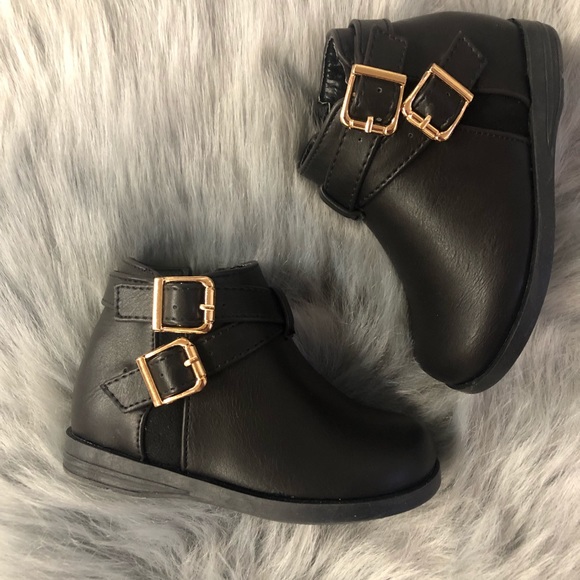Shoes Black Baby Girl Bootie Poshmark